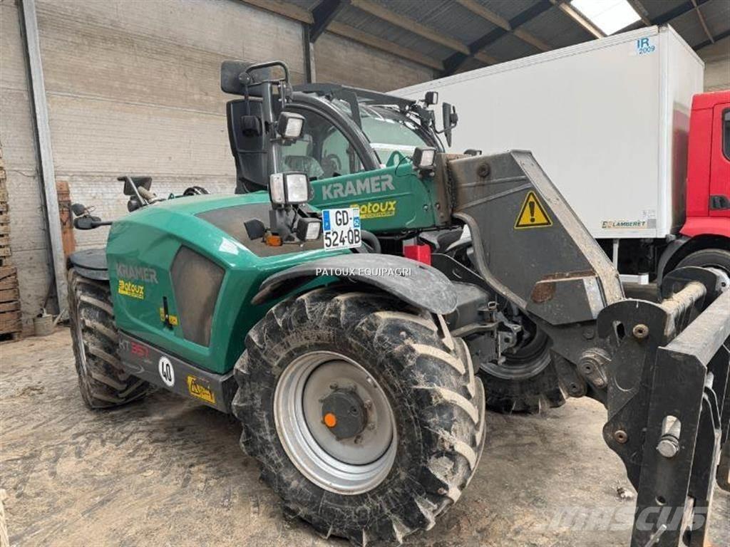 Kramer KT357 Телескопични товарачи за селското стопанство