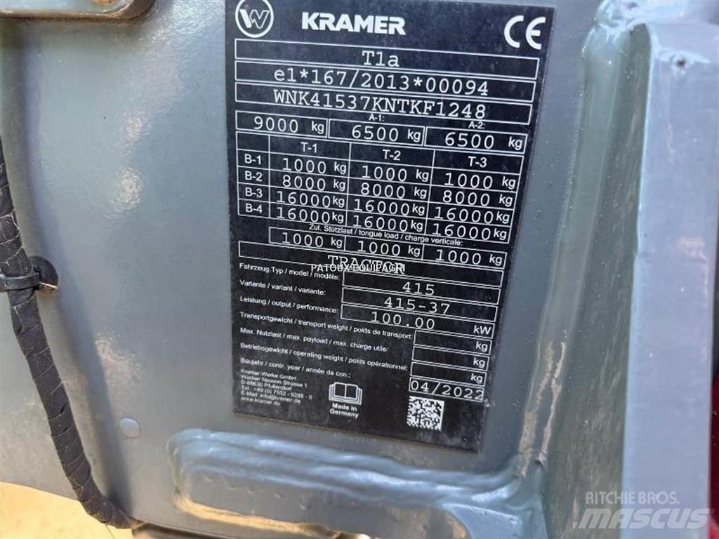 Kramer KT407 Телескопични товарачи за селското стопанство