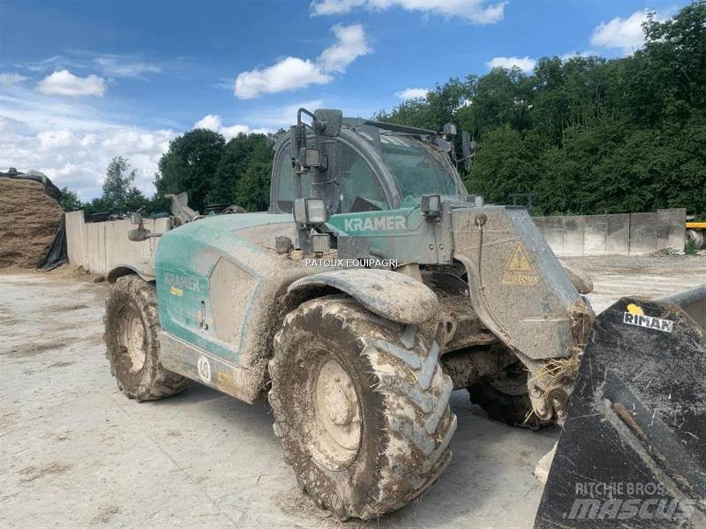 Kramer KT407 Телескопични товарачи за селското стопанство