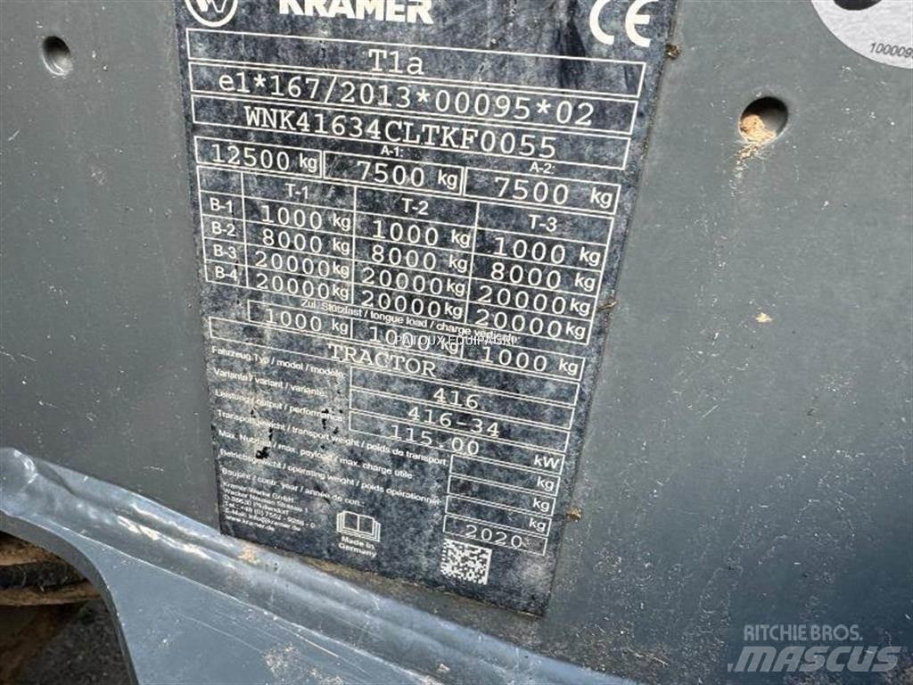 Kramer KT557 Телескопични товарачи за селското стопанство