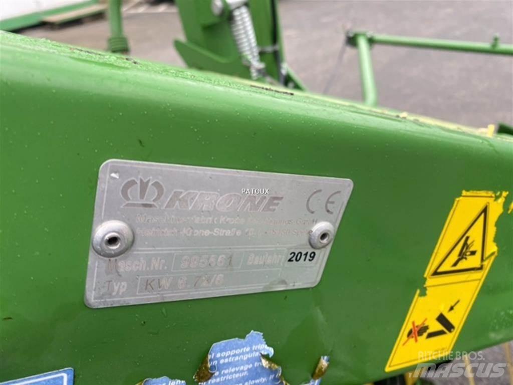 Krone KW6.72 Гребла и сенообръщачки