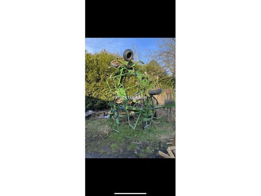 Krone KW7.82 Гребла и сенообръщачки