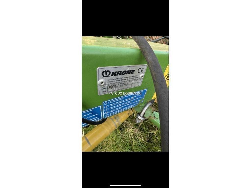 Krone KW7.82 Гребла и сенообръщачки