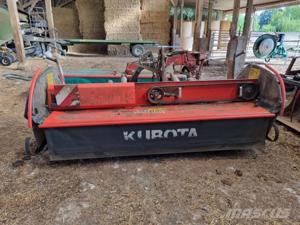 Kubota DM 4032S Брани и ротационни рали