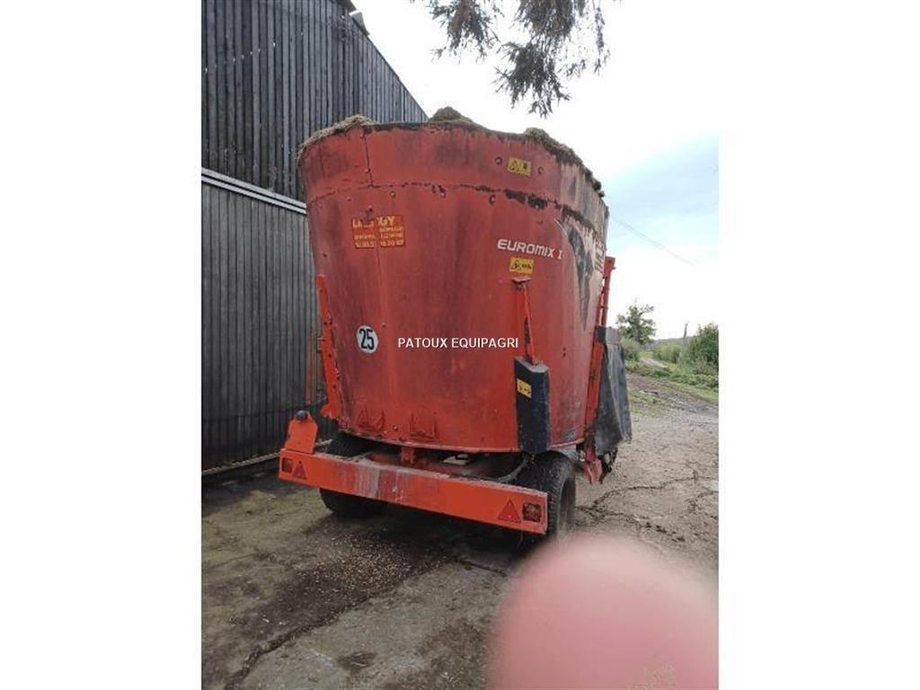 Kuhn 1070 Миксер Фидери