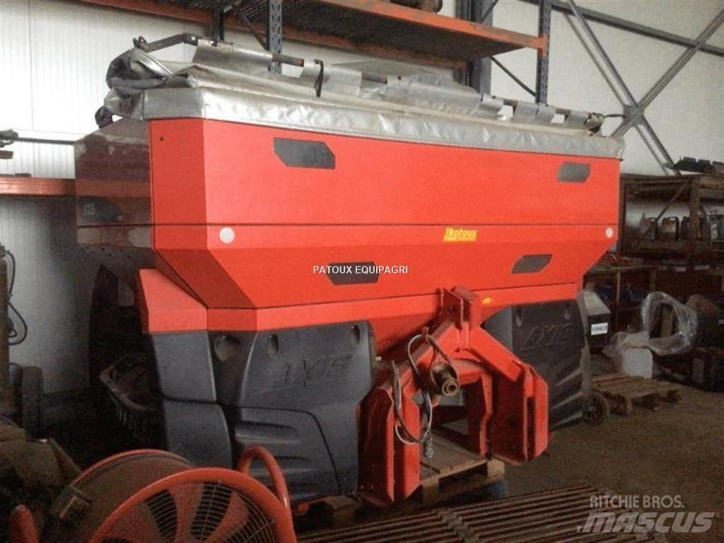 Kuhn AXIS50.1W Минерални приспособления за разширяване на струята
