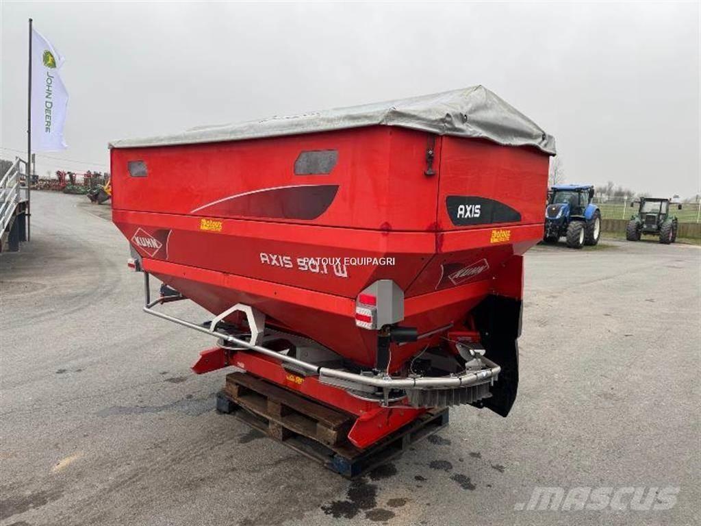 Kuhn AXIS50.1W Минерални приспособления за разширяване на струята
