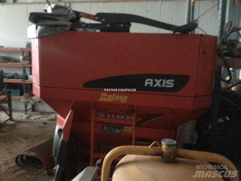 Kuhn AXIS50.1W Минерални приспособления за разширяване на струята