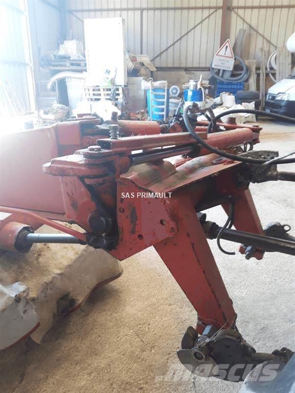 Kuhn Fc 243 Брани и ротационни рали