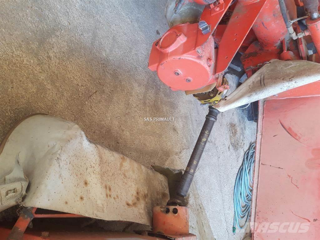 Kuhn Fc 243 Брани и ротационни рали