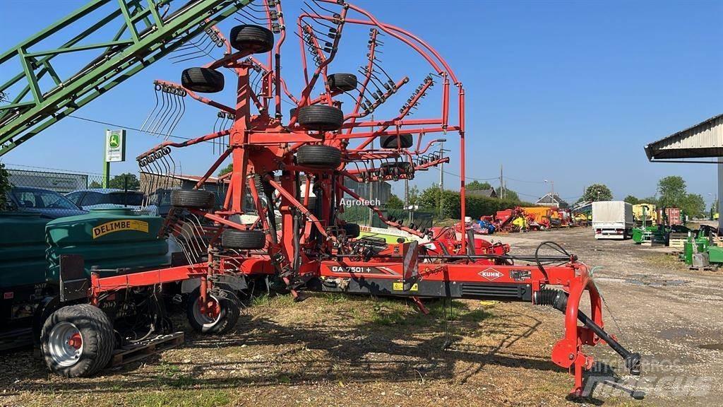 Kuhn GA 7501 Гребла и сенообръщачки