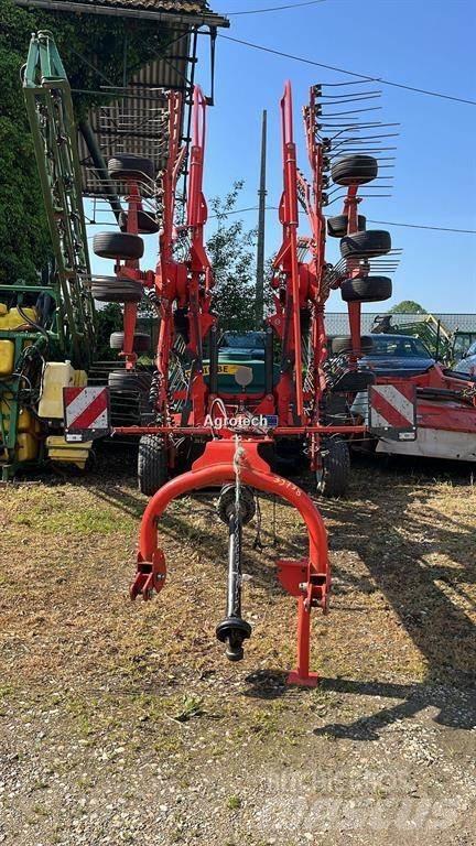 Kuhn GA 7501 Гребла и сенообръщачки