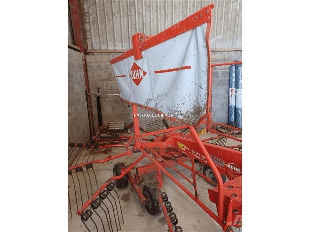 Kuhn GA4321 Гребла и сенообръщачки