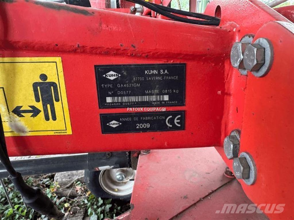 Kuhn GA4521GM Гребла и сенообръщачки