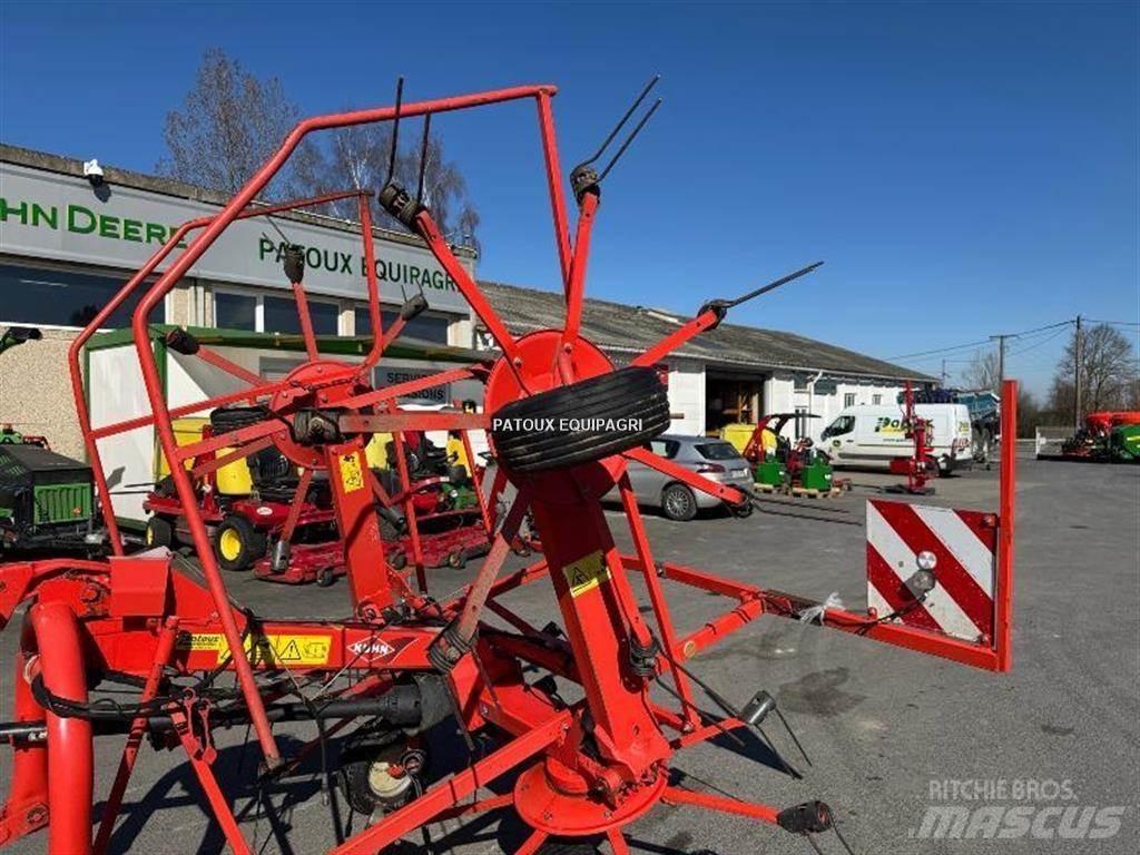Kuhn GF5202 Гребла и сенообръщачки