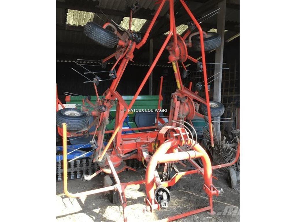 Kuhn GF5801 Гребла и сенообръщачки