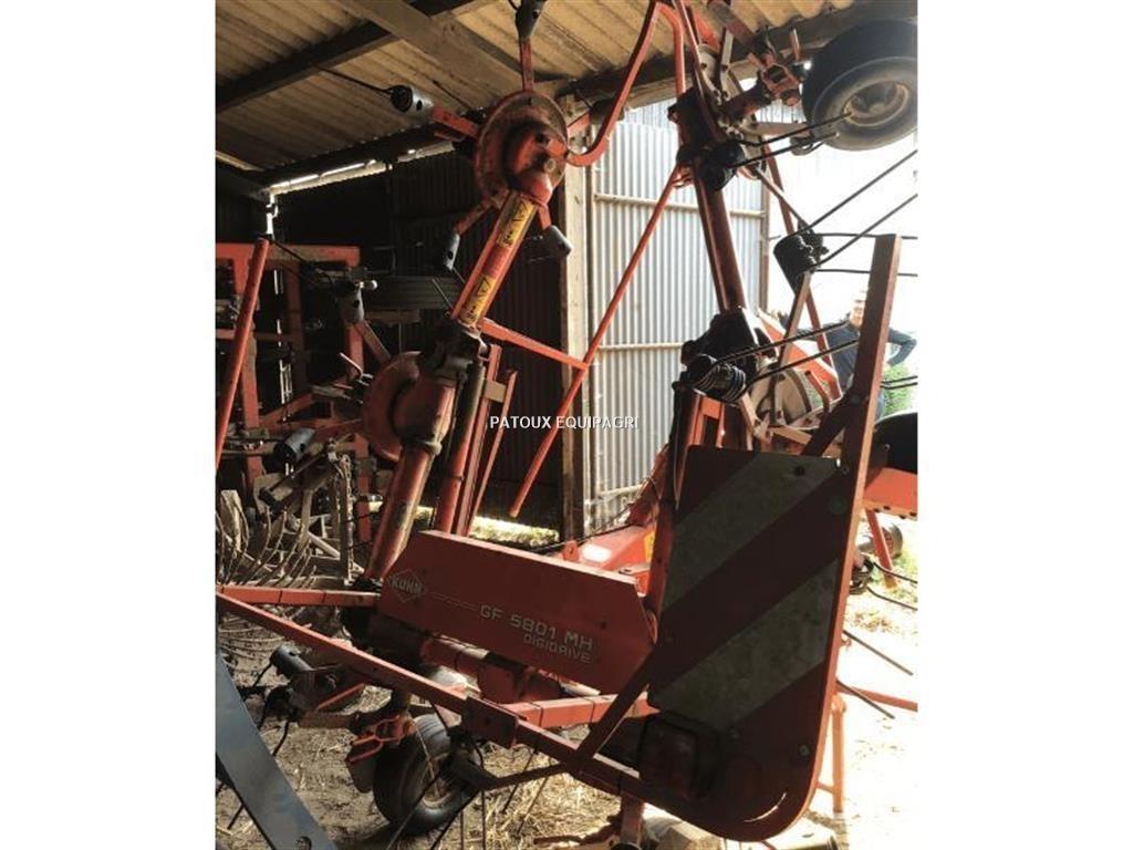 Kuhn GF5801 Гребла и сенообръщачки