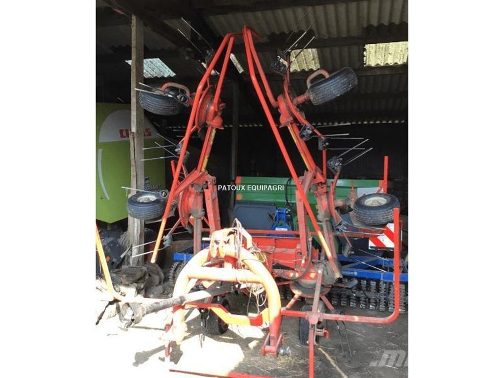 Kuhn GF5801 Гребла и сенообръщачки