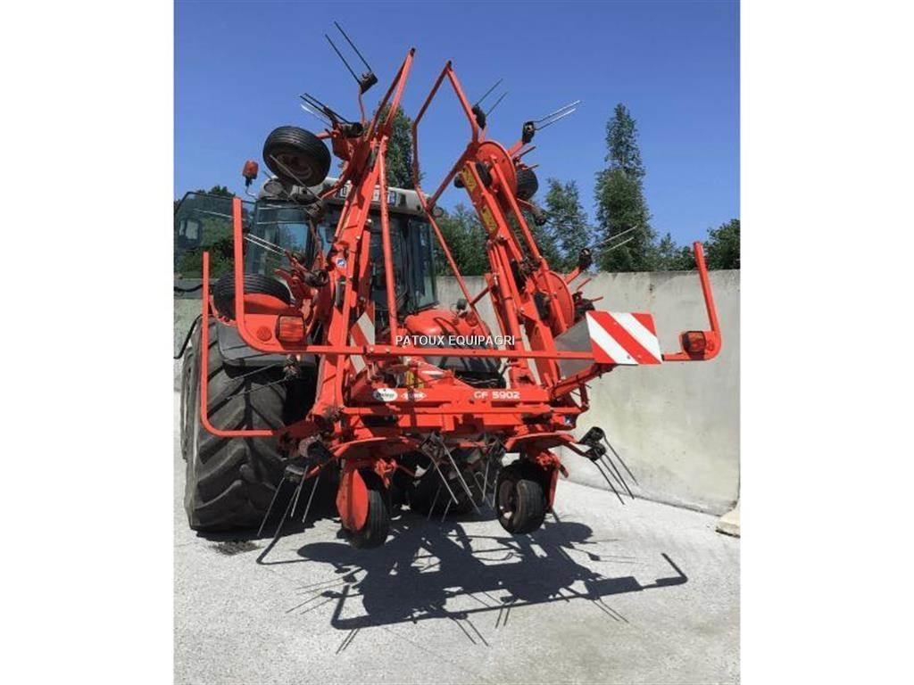 Kuhn GF5902 Гребла и сенообръщачки