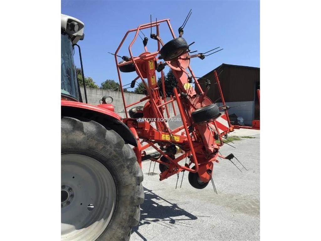 Kuhn GF5902 Гребла и сенообръщачки