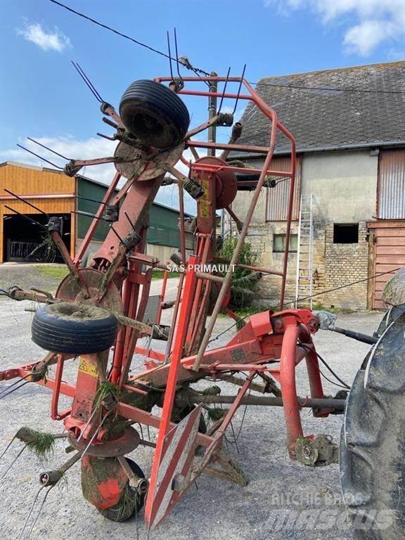 Kuhn GF6502 Гребла и сенообръщачки
