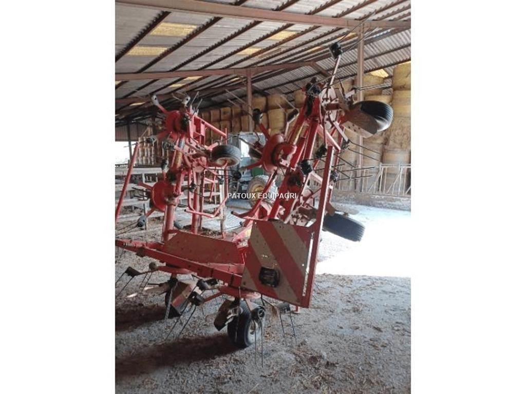 Kuhn GF7601MH Гребла и сенообръщачки