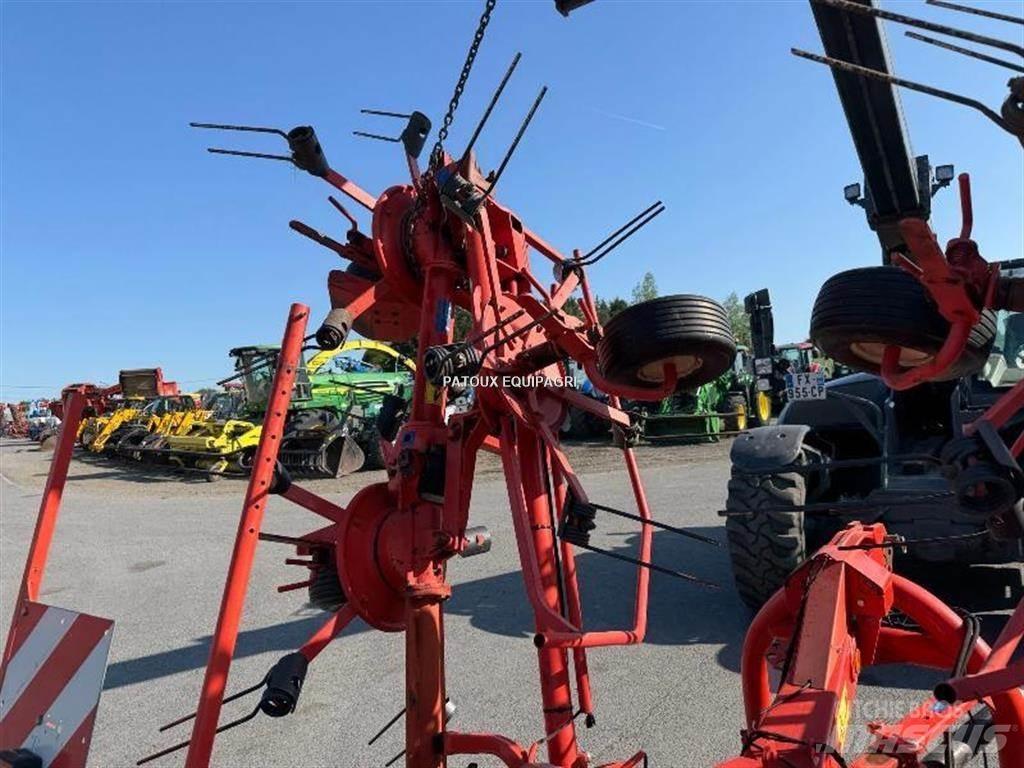 Kuhn GF7601MH Гребла и сенообръщачки