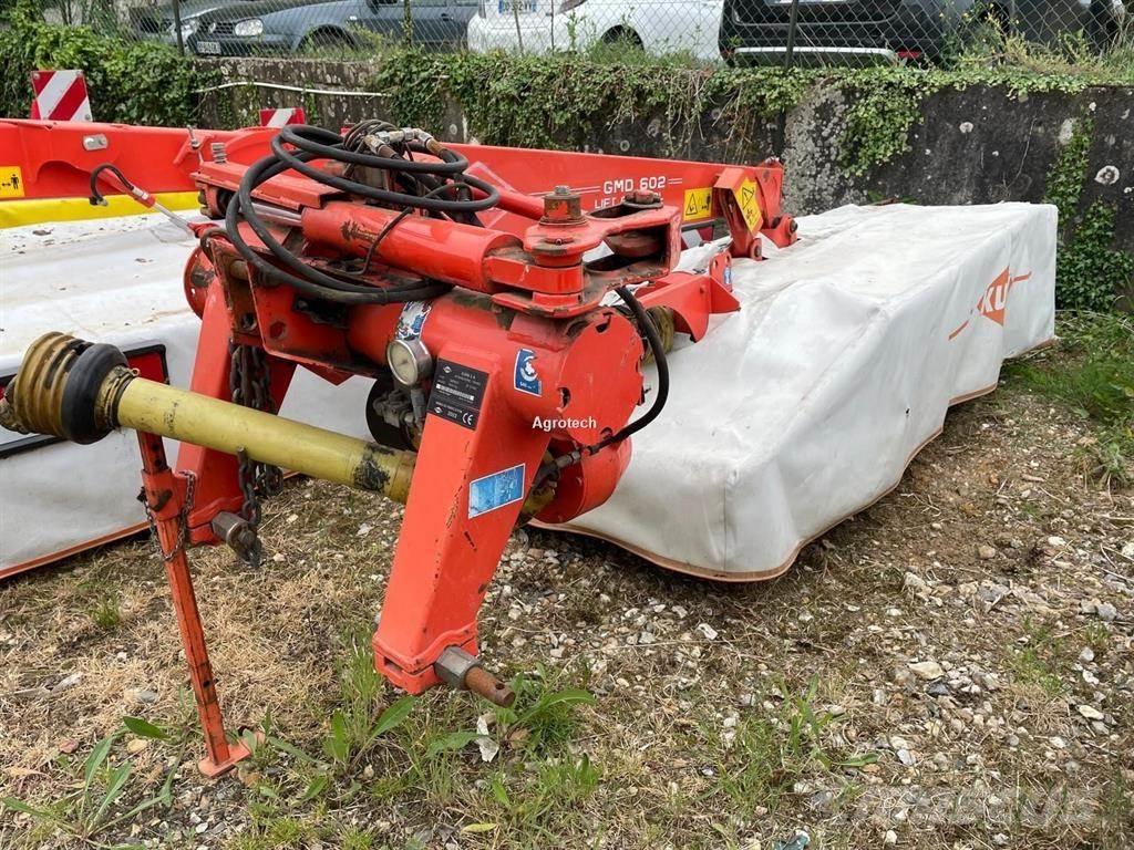 Kuhn GMD 602 Брани и ротационни рали