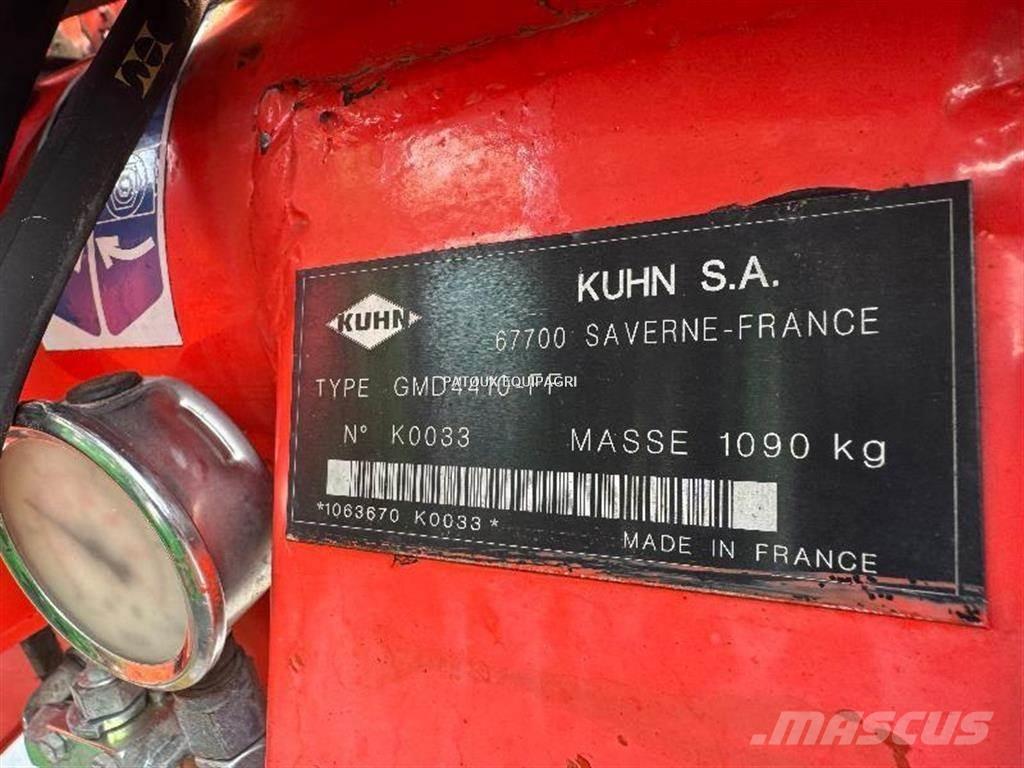 Kuhn GMD4410 Брани и ротационни рали