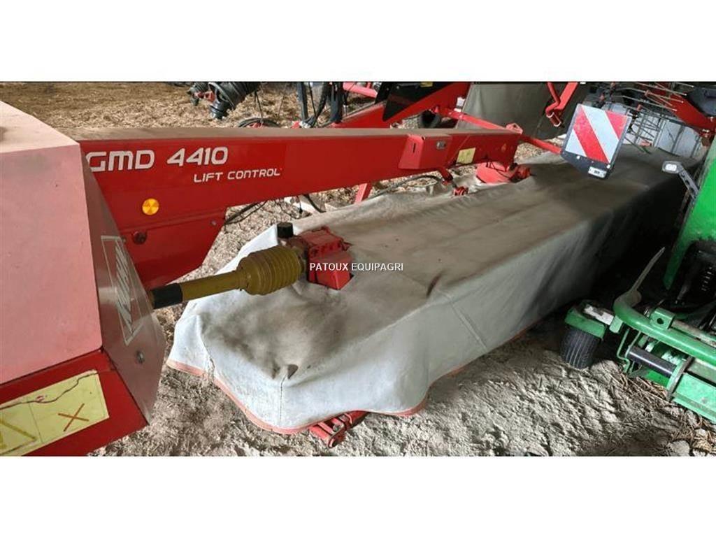 Kuhn GMD4410 Брани и ротационни рали