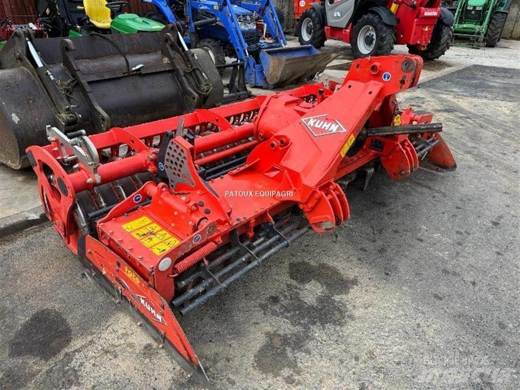 Kuhn HR3030 Брани и ротационни рали