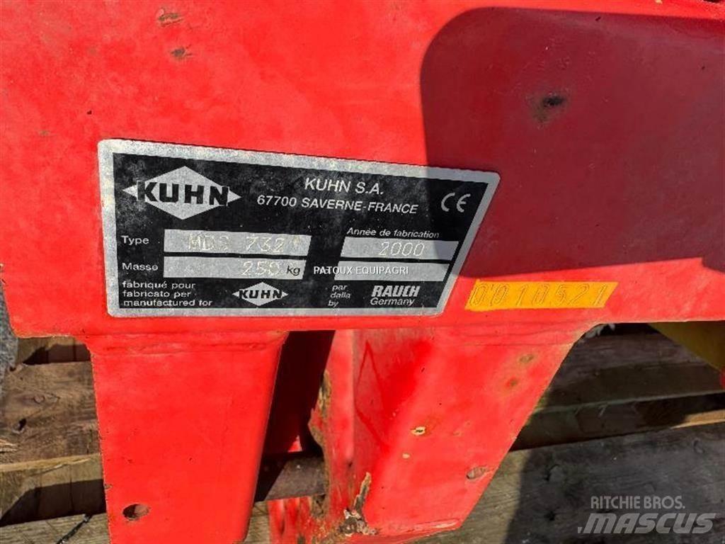 Kuhn MDS732 Минерални приспособления за разширяване на струята