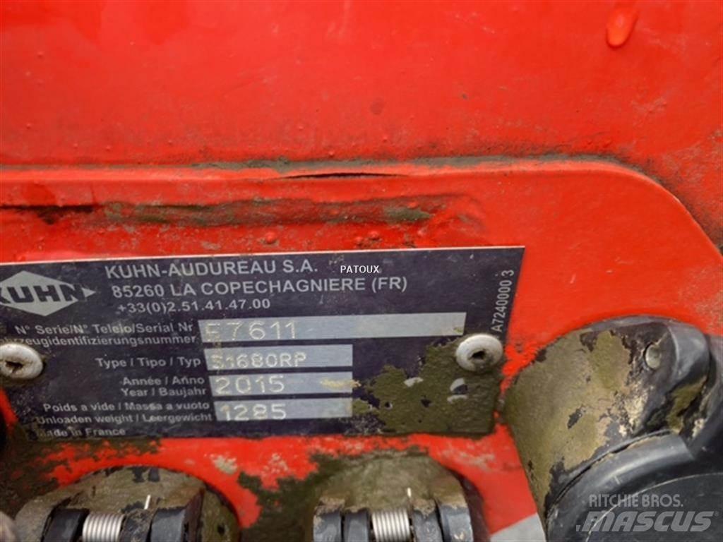 Kuhn S1680RP Брани и ротационни рали