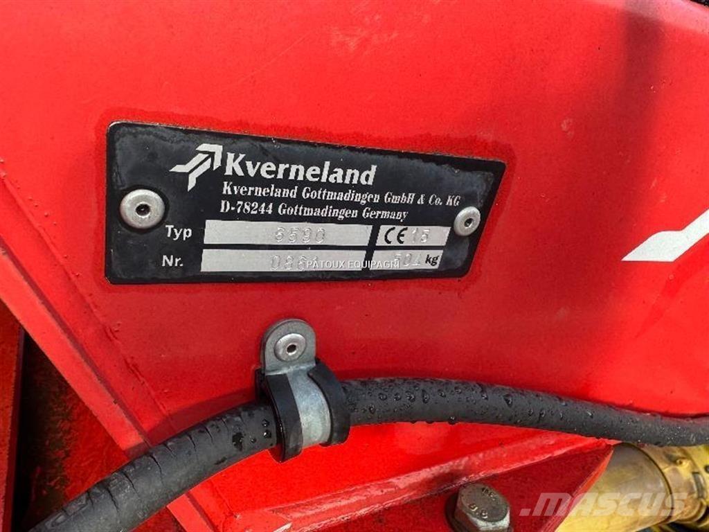 Kverneland 8046 Гребла и сенообръщачки