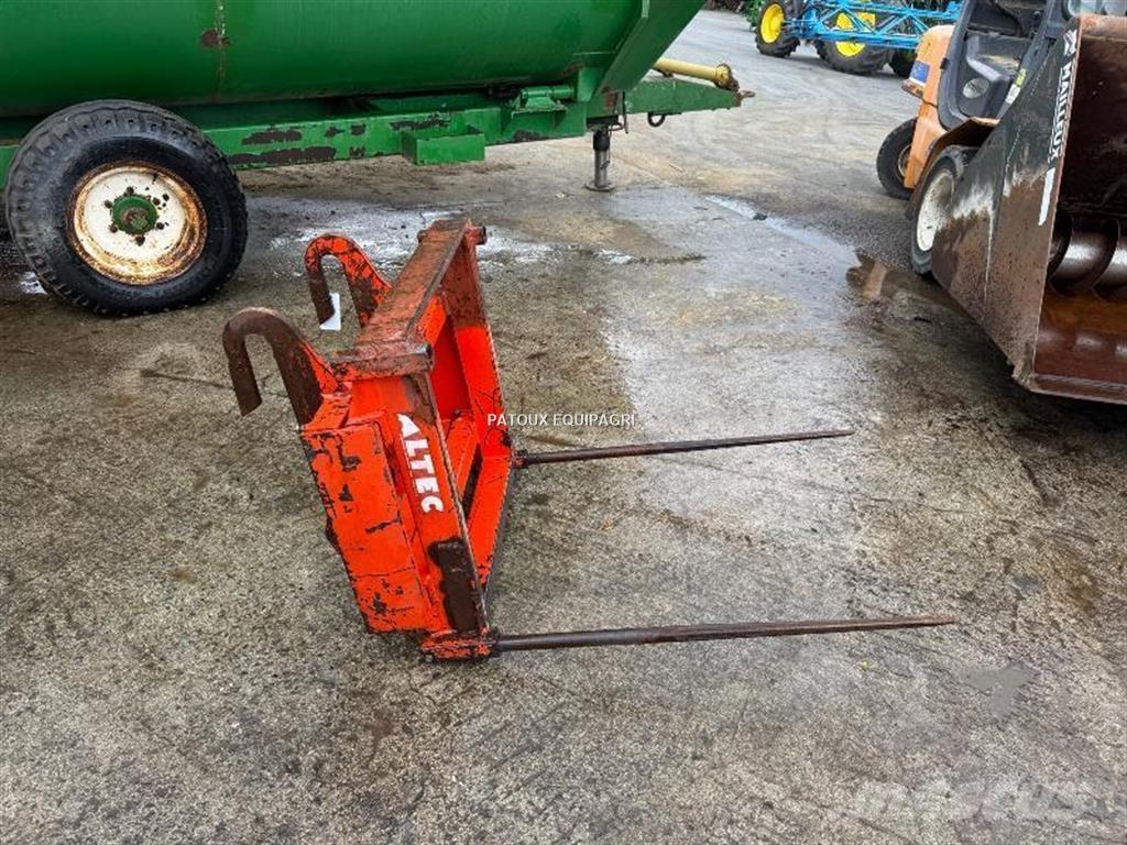 Mailleux 2,4M Аксесоари за челни товарачи
