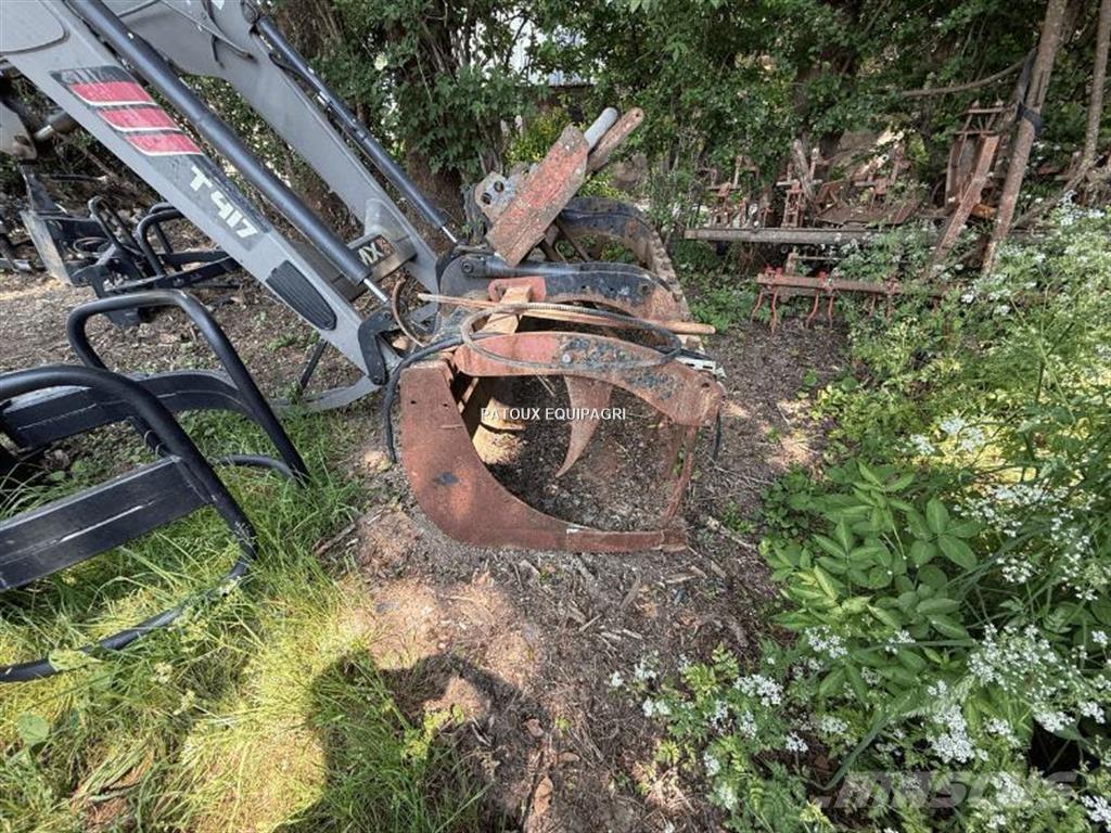 Mailleux T417 Челни товарачи и багери