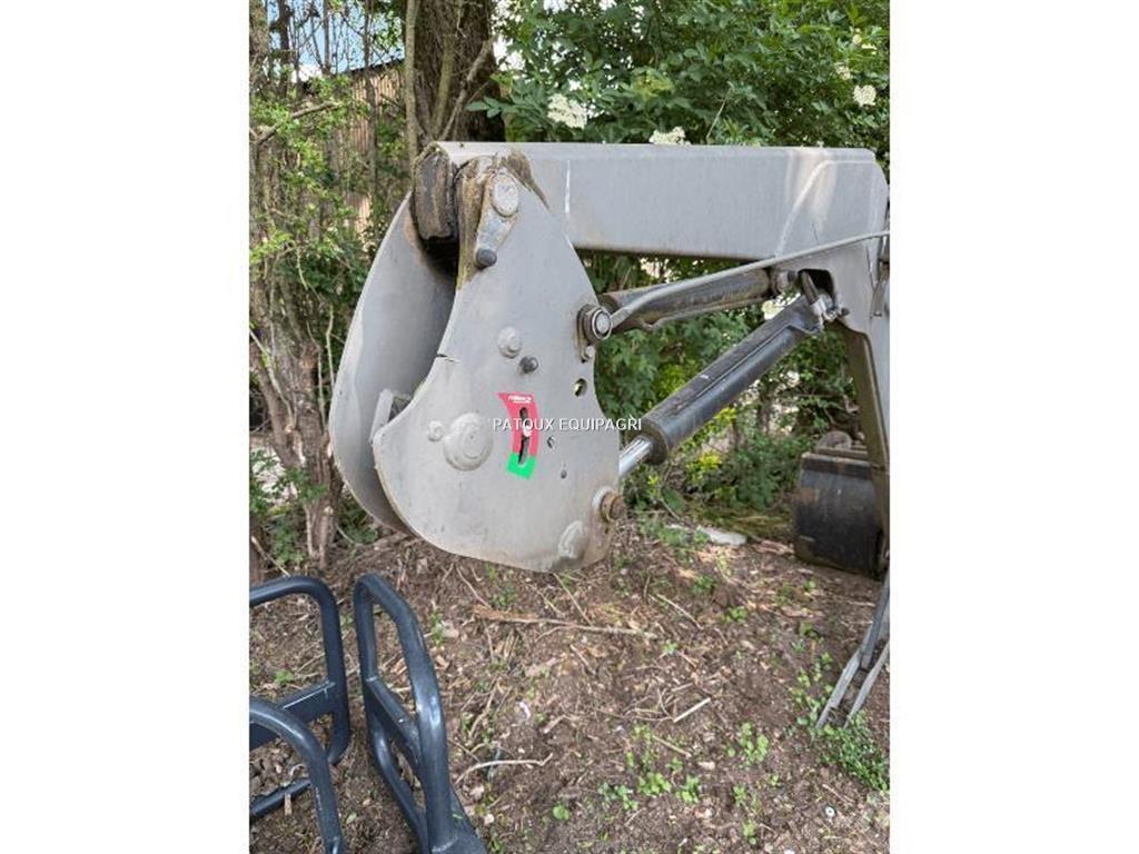 Mailleux T417 Челни товарачи и багери