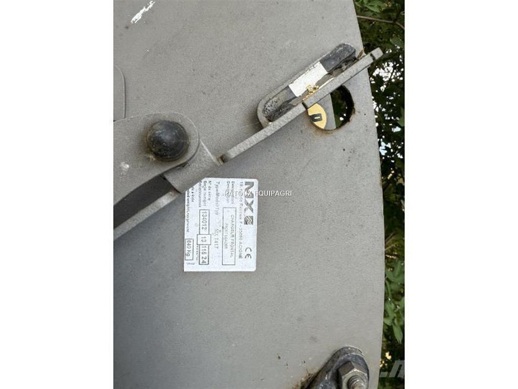 Mailleux T417 Челни товарачи и багери