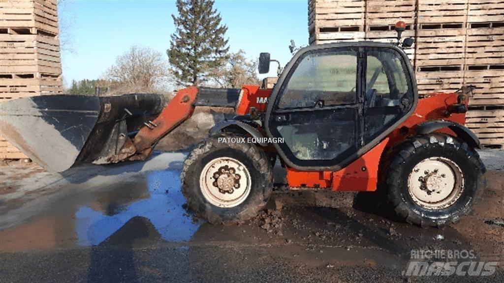 Manitou MLT 633 Телескопични товарачи за селското стопанство