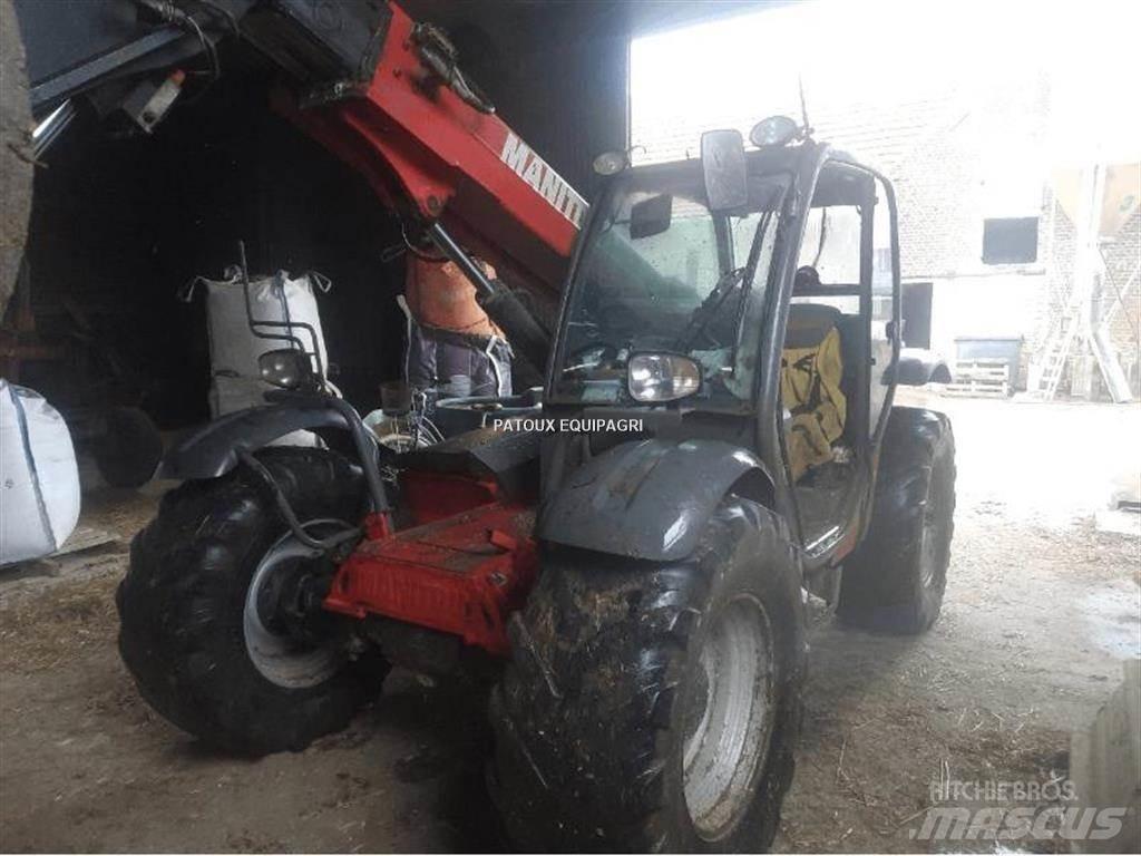 Manitou MLT627 Телескопични товарачи за селското стопанство