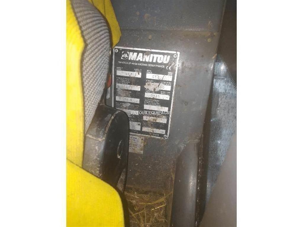 Manitou MLT627 Телескопични товарачи за селското стопанство