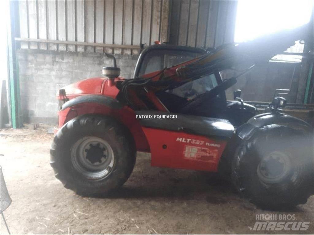 Manitou MLT627 Телескопични товарачи за селското стопанство