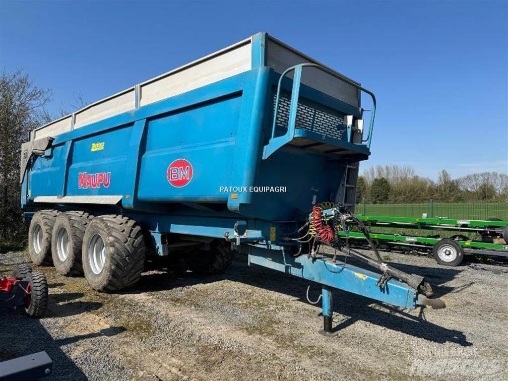  Maupu TDM86-32 Ремаркета самосвални