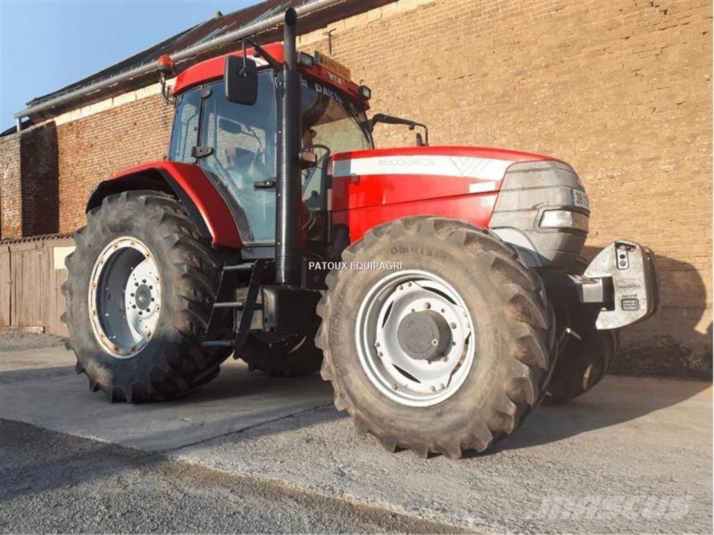 McCormick MTX 120 Трактори