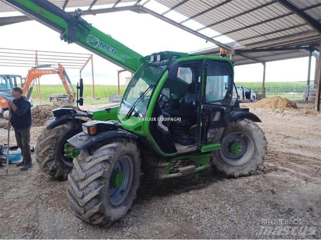 Merlo 35.7 CS 115 Телескопични товарачи за селското стопанство