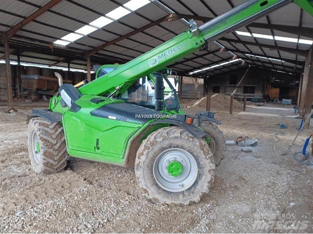 Merlo 35.7 CS 115 Телескопични товарачи за селското стопанство