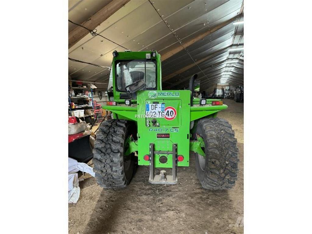 Merlo P40.7 CS Телескопични товарачи за селското стопанство