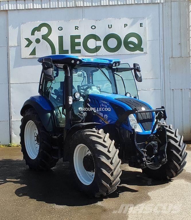 New Holland T5.110 Трактори