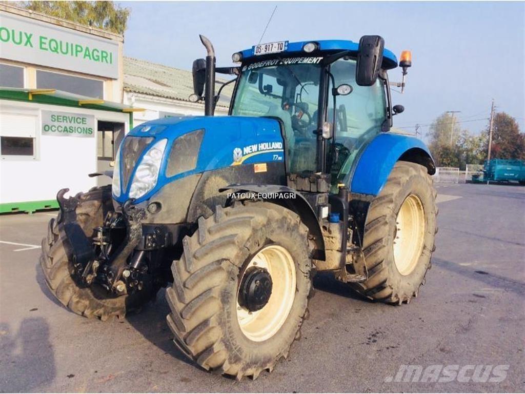 New Holland T7.185 Трактори