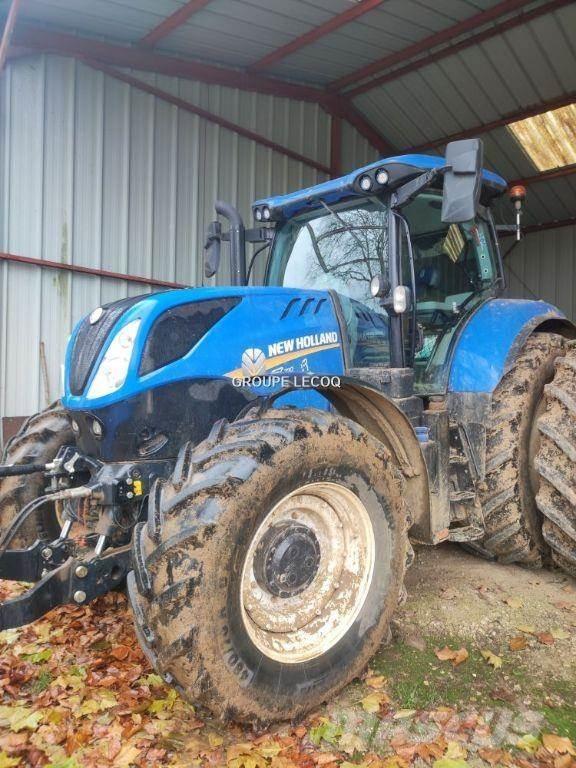 New Holland T7.210 Трактори